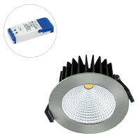 LC44101302 - P-LED recessed ceiling light 3000K ch/satIP44 dim LC44101302