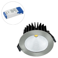 LC44151340 - P-LED recessed ceiling luminaire 4000K ch/satIP44 dim LC44151340