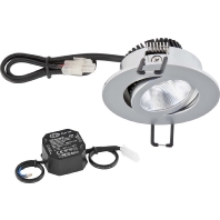 PC20N91502 chr/mt - Downlight/spot/floodlight PC20N91502 chr/mt