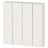 CWIZ-04/41 - Cover plate white CWIZ-04/41