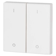 CWIZ-02/11 - Cover plate for switch/push button white CWIZ-02/11