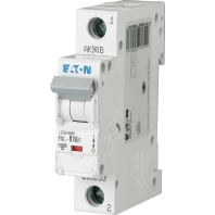 PXL-B2,5/1 - Miniature circuit breaker 1-p B2,5A PXL-B2,5/1