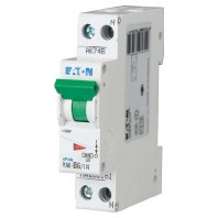 PLN6-C6/1N-DE - Miniature circuit breaker 2-p C6A PLN6-C6/1N-DE