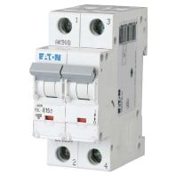 PXL-B15/2#236230 - Miniature circuit breaker 2-p B15A PXL-B15/2236230