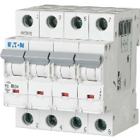 PXL-C16/4 - Miniature circuit breaker 4-p C16A PXL-C16/4