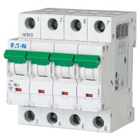 PXL-B6/4 - Miniature circuit breaker 4-p B6A PXL-B6/4