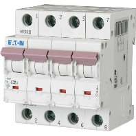 PXL-C32/4 - Miniature circuit breaker 4-p C32A PXL-C32/4