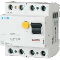 PFIM-40/4/03-G/F - Residual current breaker 4-p 40/0,3A PFIM-40/4/03-G/F