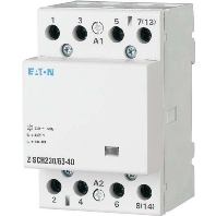 Z-SCH230/63-20 - Installation contactor 230VAC 2 NO/ 0 NC Z-SCH230/63-20