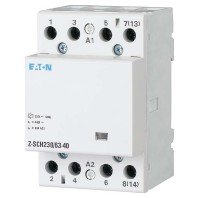 Z-SCH230/63-31 - Installation contactor 230VAC 3 NO/ 1 NC Z-SCH230/63-31