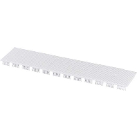 BS-12MF-WH - Cover strip for distribution board 216mm BS-12MF-WH