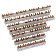 EVG-3P+3N/20MODUL - Phase busbar 4-p 10mm² 357mm EVG-3P+3N/20MODUL