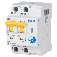 AFDD-25/2/B/003-LI/A - Earth leakage circuit breaker with AFDD-25/2/B/003-LI/A