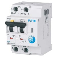 AFDD-40/2/C/003-A - Earth leakage circuit breaker with AFDD-40/2/C/003-A