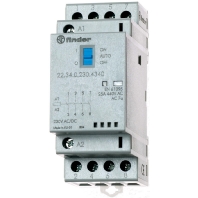 22.34.0.024.4640 - Installation contactor 24VAC/DC 22.34.0.024.4640