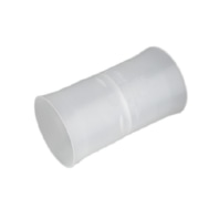 NW 200 transparent - Coupler for cable protection tube for NW 200 transparent