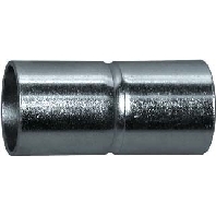 SMS-E-V 63 vz. Zn-Ni - Conduit coupling 63mm SMS-E-V 63 vz. Zn-Ni