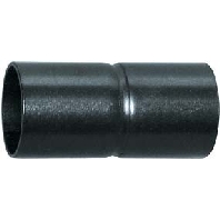 SMS-E 40 brüniert - Conduit coupling 40mm SMS-E 40 brüniert