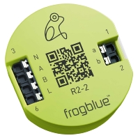 frogRelay2-2 - Switch actuator for home automation frogRelay2-2