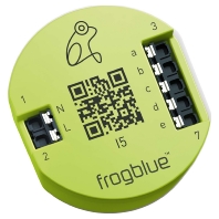 frogIn5-AC - Switch actuator for home automation frogIn5-AC