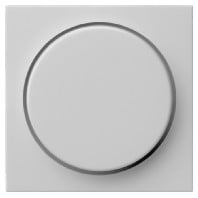 0650015 - Cover plate for dimmer grey 0650015