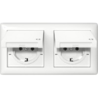 415803 - Socket outlet protective contact 415803-novelty