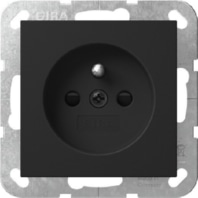 4485005 - Socket outlet black 4485005