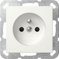 448527 - Socket outlet cream white 448527