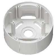 0061053 - Surface mounted housing 1-gang white 0061053