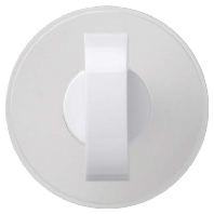 146603 - Cover plate for venetian blind white 146603