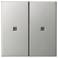 5369600 - Cover plate for switch stainless steel 5369600