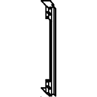 S942H - Shielding rail for busbar S942H