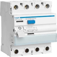 CEA463D - Residual current breaker 4-p CEA463D