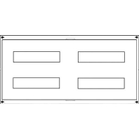 US22A2 - Cover for distribution board 300x500mm US22A2