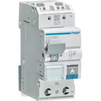 ARC910D - Miniature circuit breaker 2-p B10A ARC910D