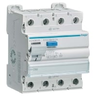 CEA663D - Residual current breaker 4-p CEA663D