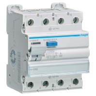 CFA663D - Residual current breaker 4-p CFA663D