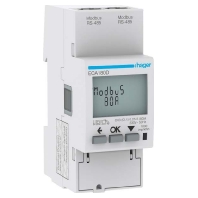 ECA180D - Direct kilowatt-hour meter 80A ECA180D