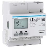 ECA300C - Transformer kilowatt-hour meter 5A ECA300C