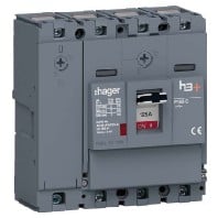 HCS126AC - Safety switch 4-p 123kW HCS126AC