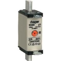 LNH0032MK - Low Voltage HRC fuse NH000 32A LNH0032MK