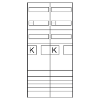 ZK3EH62 - Meter panel ZK3EH62