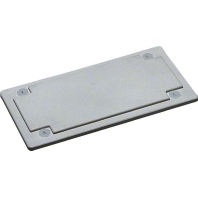 FZ404 - Blind plate for enclosure FZ404