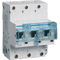 HTN350C - Selective mains circuit breaker 3-p 50A HTN350C