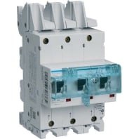 HTS390E - Selective mains circuit breaker 3-p 100A HTS390E