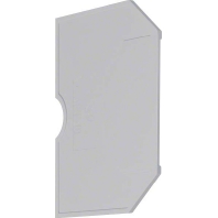 KWE05G - End/partition plate for terminal block KWE05G