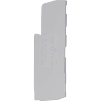 KWE08G - End/partition plate for terminal block KWE08G