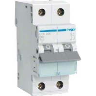 MBN206 - Miniature circuit breaker 2-p B6A MBN206