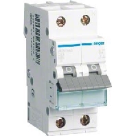 MCN563 - Miniature circuit breaker 2-p C63A MCN563