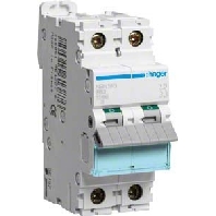 NBN513 - Miniature circuit breaker 2-p B13A NBN513